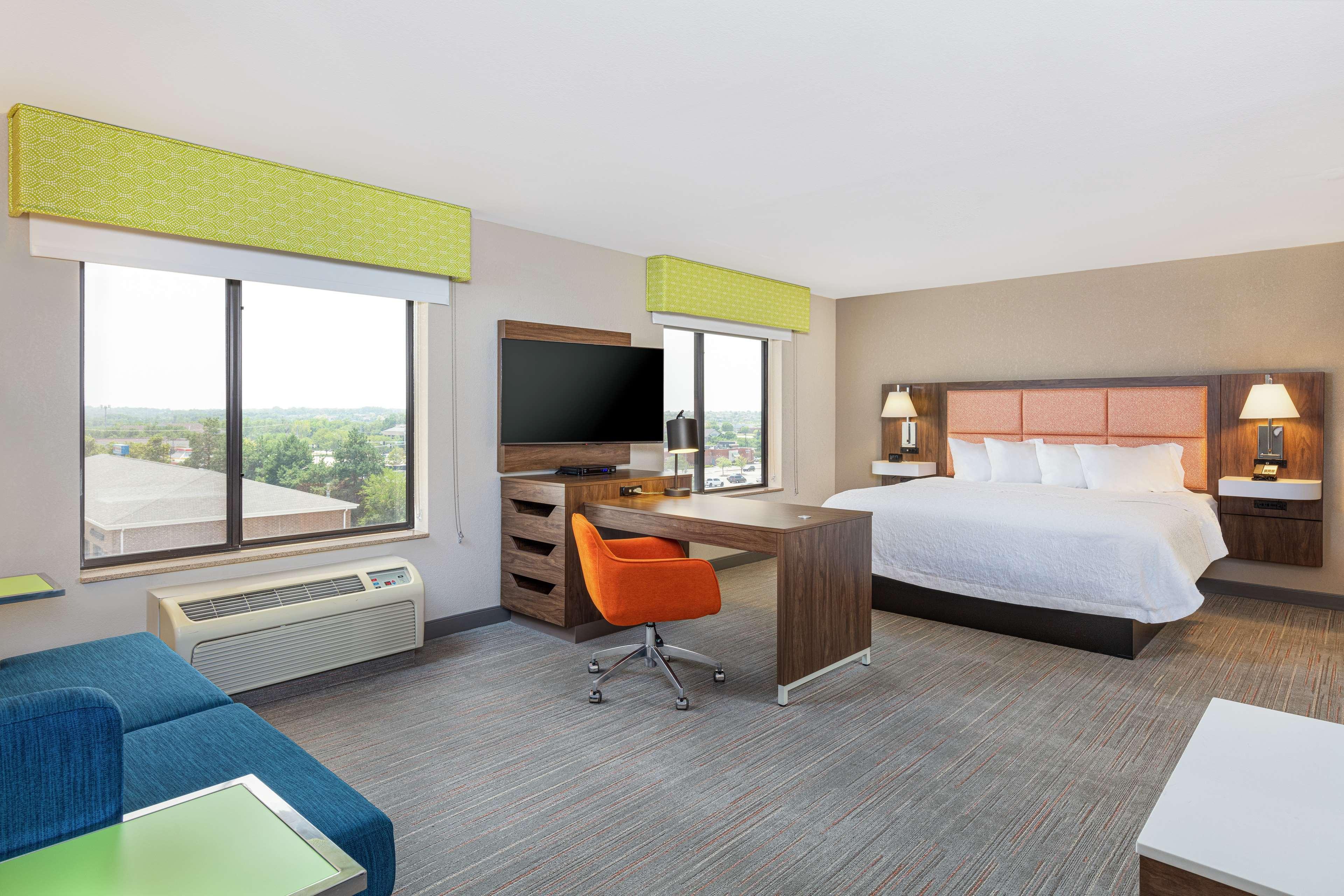 Newly Renovated Hampton Inn Omaha West Lakeside Luaran gambar