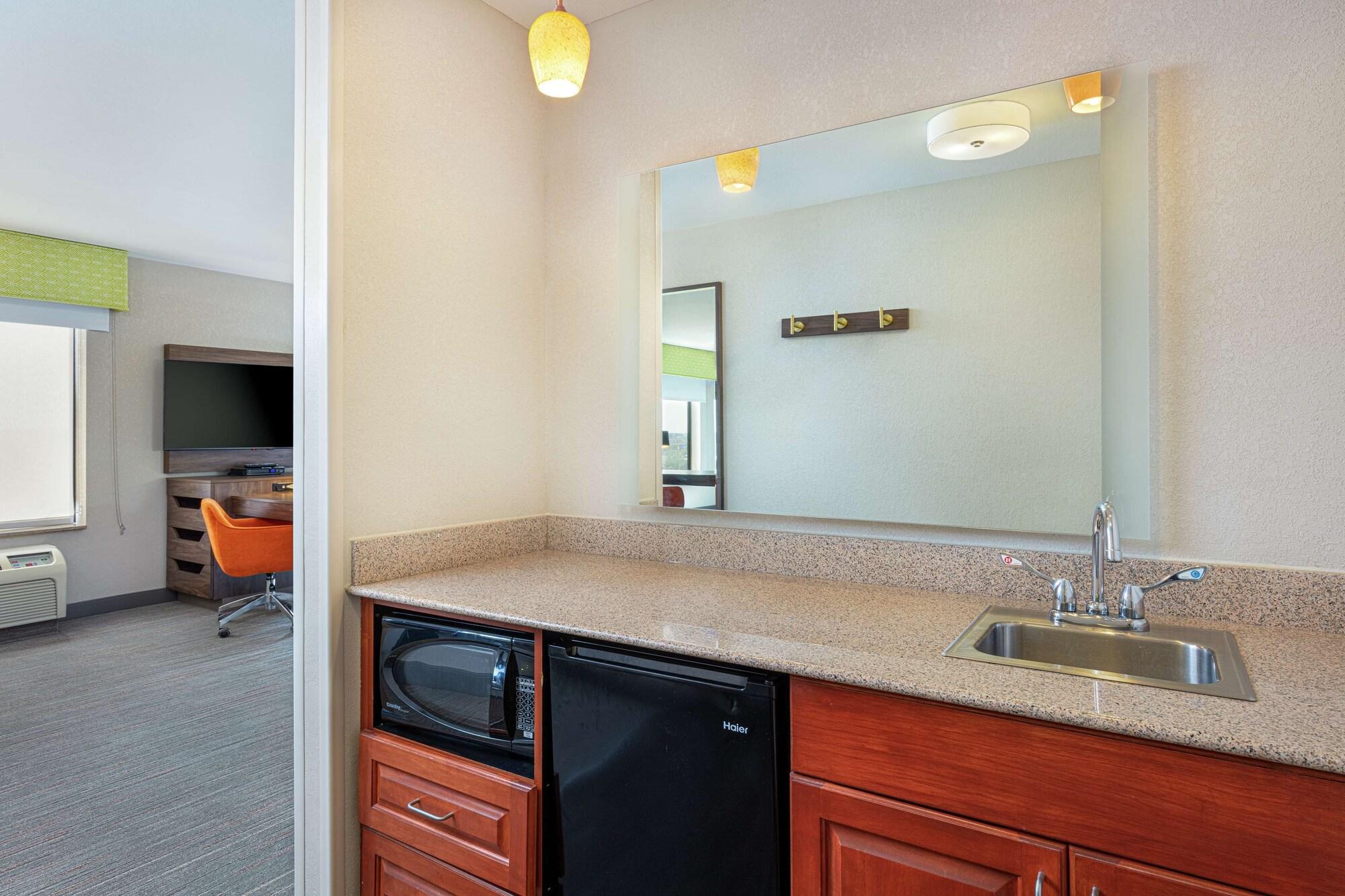 Newly Renovated Hampton Inn Omaha West Lakeside Luaran gambar