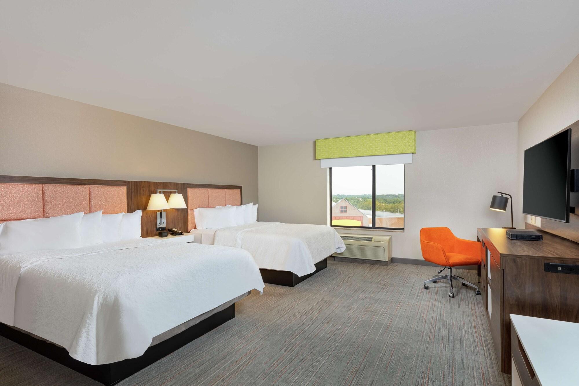 Newly Renovated Hampton Inn Omaha West Lakeside Luaran gambar