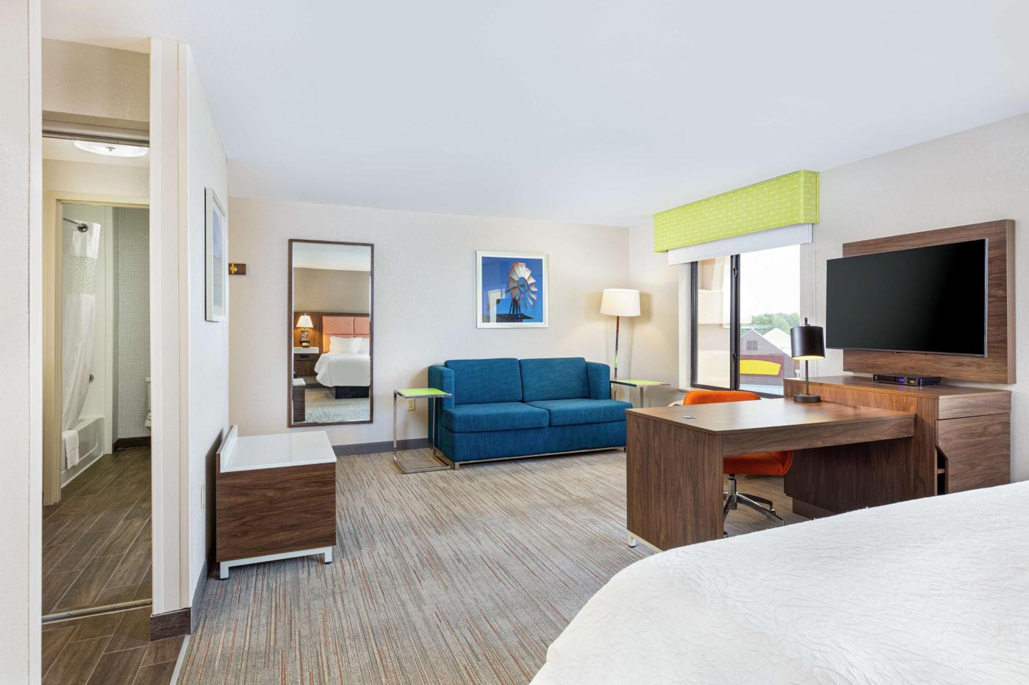 Newly Renovated Hampton Inn Omaha West Lakeside Luaran gambar